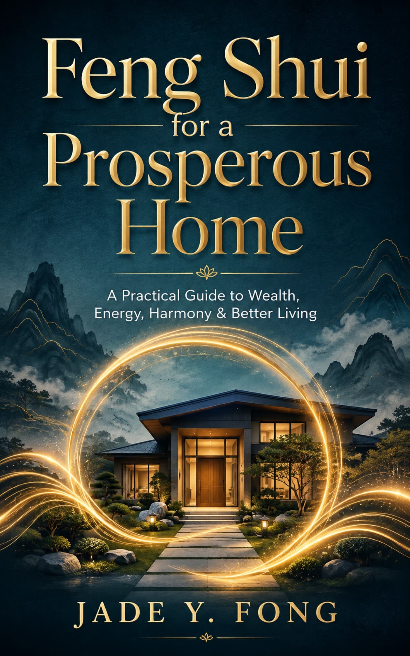 FENG SHUI FOR A PROSPEROUS HOME cover